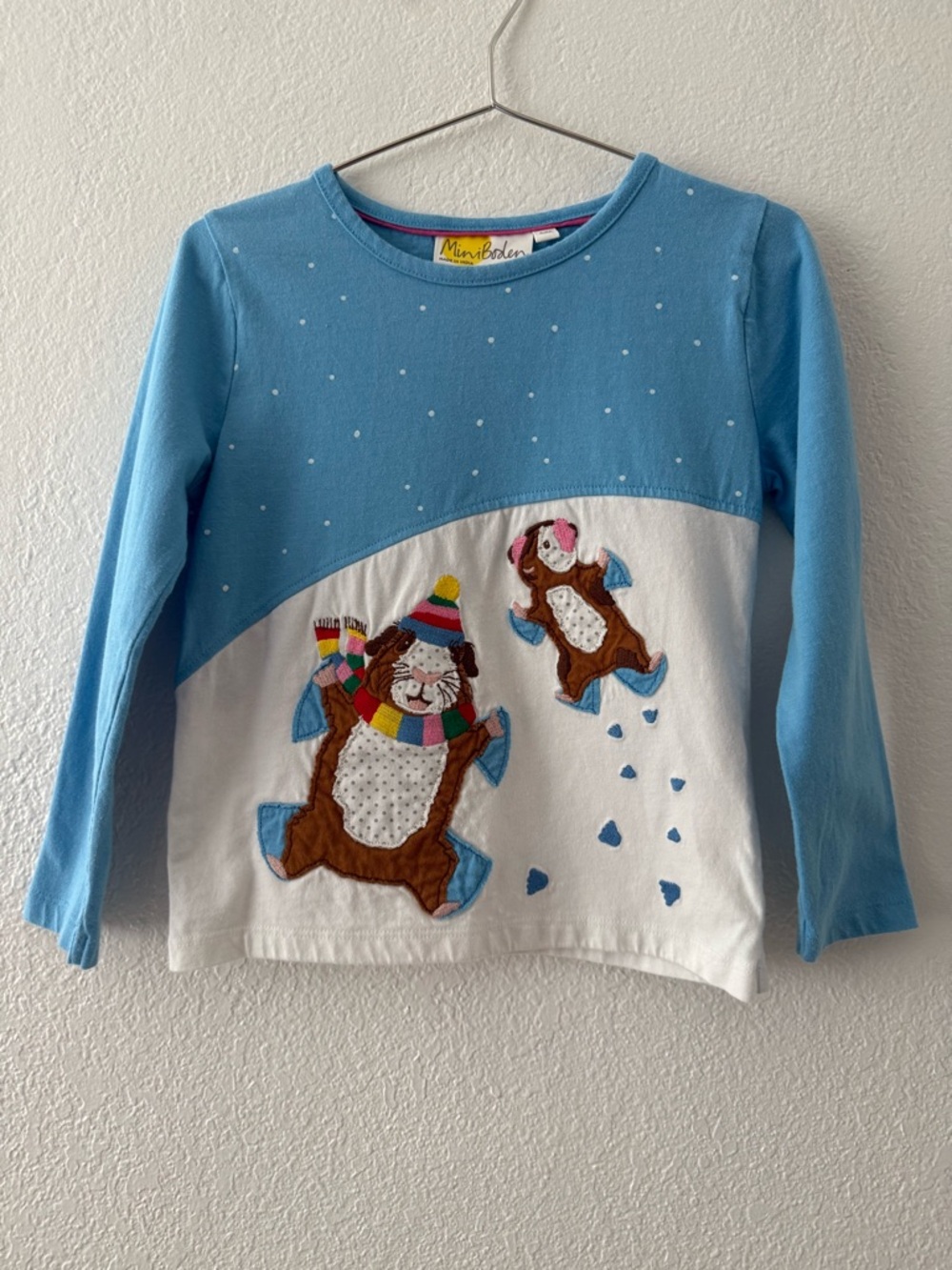Mini Boden bundle of 3 tops Size 4-5y - Picture 5 of 11
